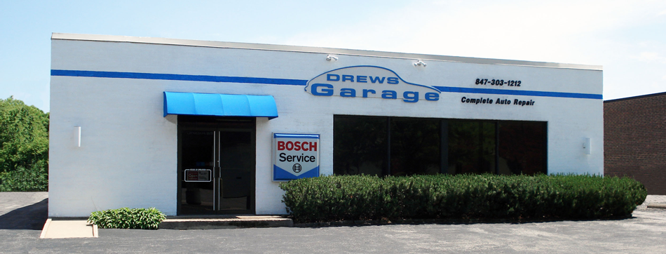 Drews Garage auto repair service and pre-purchase used car and truck inspections, Schauburg Illinois