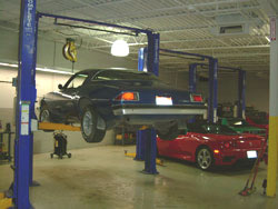 76 Chevy Camaro repair