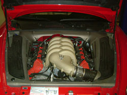 Maerati Engine