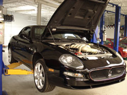 Maserati Coupe GT service
