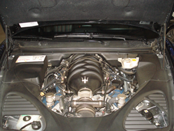 Maserati Engine