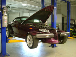 Plymouth Prowler service