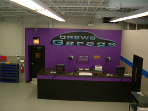 Drews Garage auto repair service in Schauburg Illinois