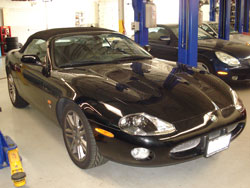Jaguar XKR Repair