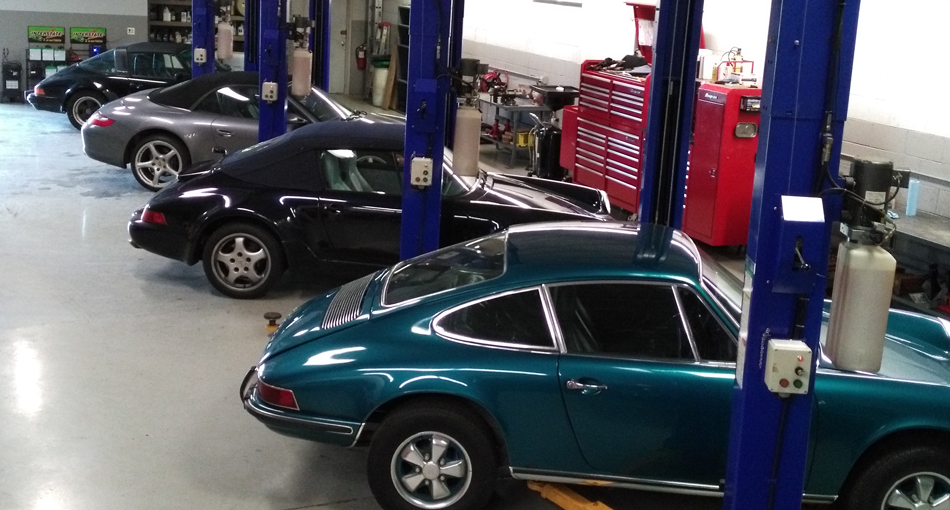 Porsche Service at Drews Garage Auto Repair